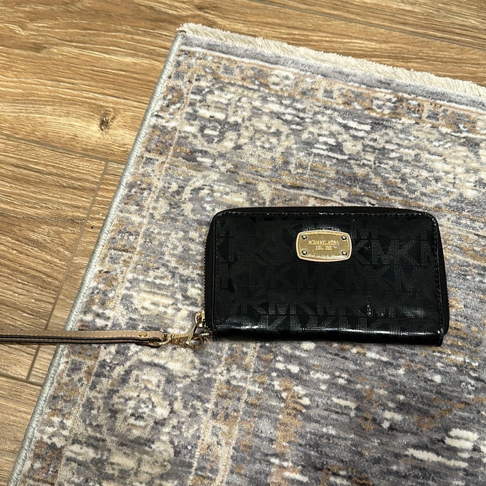 MK Wallet with Strap